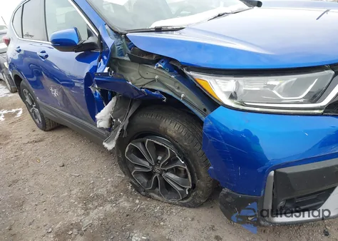 2021 Honda Cr-V Awd Ex-L from USA, damaged, VIN 7FARW2H88ME019127